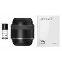 Arcwave Voy - szorító-forgó maszturbátor férfiaknak (fekete) 66850 termék bemutató kép