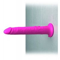 Classix - vízálló, péniszes, tapadótalpas vibrátor (pink) 45318 termék bemutató kép