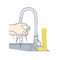 Dicky - szappan pénisz herékkel - vanília (210g) 43614 termék bemutató kép