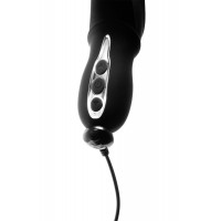 Dream Toys Typhon - akkus, bordázott vibrátor (fekete) 53951 termék bemutató kép