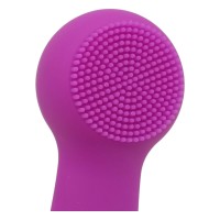 FaceClean - akkus, vízálló arcmasszírozó készülék (lila) 91841 termék bemutató kép