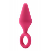 Flirts Pull Plug - kicsi anál dildó (pink) 53905 termék bemutató kép
