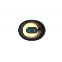 Funny Me 360 - akkus, vízálló, rádiós anál vibrátor (fekete) 86374 termék bemutató kép
