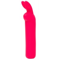 Happyrabbit Bullet - akkus, nyuszis rúdvibrátor (pink) 64202 termék bemutató kép