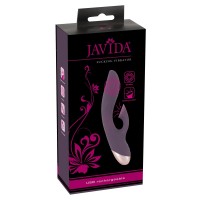 Javida - vízálló, csiklószívós vibrátor (lila) 72853 termék bemutató kép