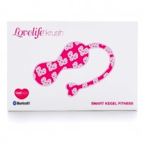 LOVELIFE BY OHMIBOD - KRUSH - Okos, akkus gésagolyó duó (pink) 71007 termék bemutató kép