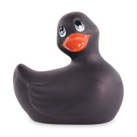 My Duckie 2.0 - játékos kacsa vízálló csiklóvibrátor (fekete) 91923 termék bemutató kép