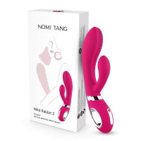 Nomi Tang - akkus, csiklókaros G-pont vibrátor (pink) 91983 termék bemutató kép