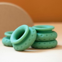 Ohnut - behatolás szabályozó gyűrűk - 4 részes (zöld) 78122 termék bemutató kép