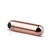 Rosy Gold Bullet - akkus, mini rúdvibrátor (rosegold) 58886 termék bemutató kép