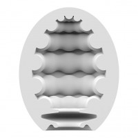 Satisfyer Egg Riffle - maszturbációs tojás (1db) 82493 termék bemutató kép