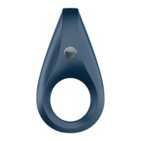 Satisfyer Rocket Ring - vízálló, vibrációs péniszgyűrű (kék) 88209 termék bemutató kép