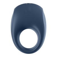 Satisfyer Strong One - okos vibrációs péniszgyűrű (kék) 53305 termék bemutató kép