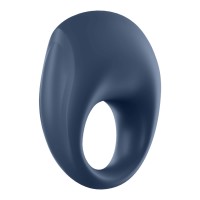 Satisfyer Strong One - okos vibrációs péniszgyűrű (kék) 88191 termék bemutató kép
