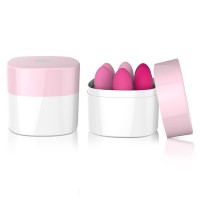Sex HD Eggs - 6 db-os kegel golyó szett (pink) 84802 termék bemutató kép
