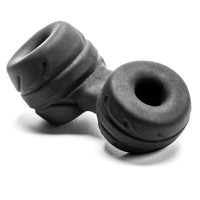 SilaSkin Cock Péniszgyűrű és Herenyújtó-gyűrű (fekete) 24620 termék bemutató kép