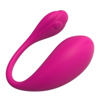 Sunfo - okos, akkus, vízálló vibrációs tojás (pink) 74415 termék bemutató kép