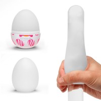 TENGA Egg Curl - maszturbációs tojás (1db) 50524 termék bemutató kép