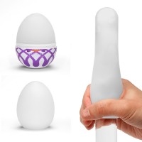 TENGA Egg Mesh - maszturbációs tojás (1db) 63988 termék bemutató kép