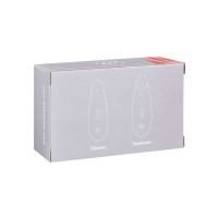 Womanizer Premium S - pótszívóharang szett - piros (3db) 57108 termék bemutató kép