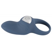 You2Toys - Cock Ring - akkus vibrációs péniszgyűrű (kék) 34206 termék bemutató kép