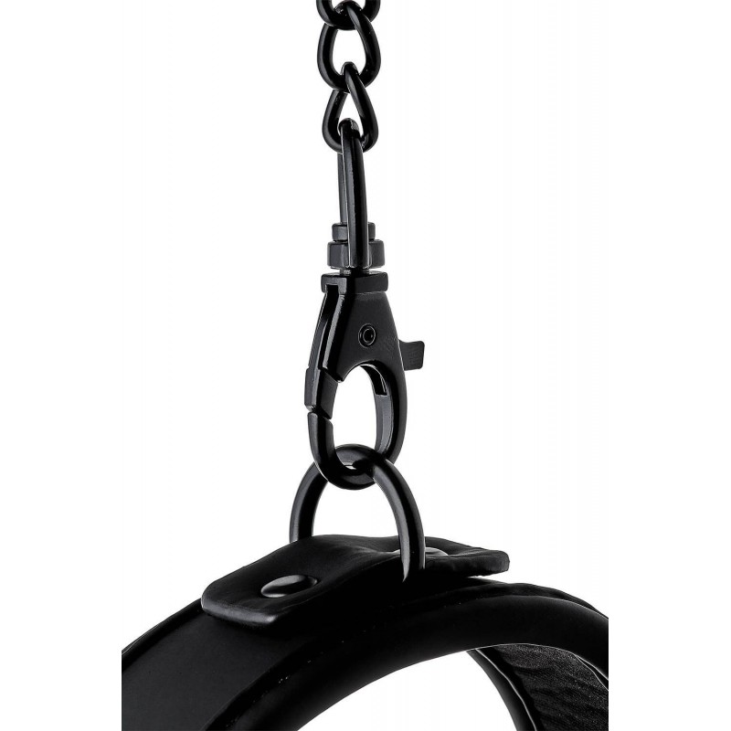 Blaze - nyakörv pórázzal (fekete) 77411 termék bemutató kép