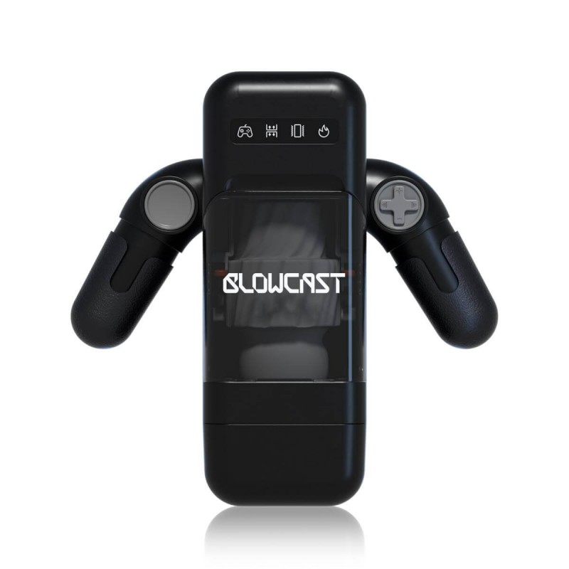 BLOWCAST Blowbot - automatikus gamer maszturbátor (fekete) 86099 termék bemutató kép