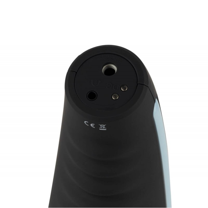 CRUIZR CP02 - akkus, forgó vibráló maszturbátor (fekete-kék) 51241 termék bemutató kép