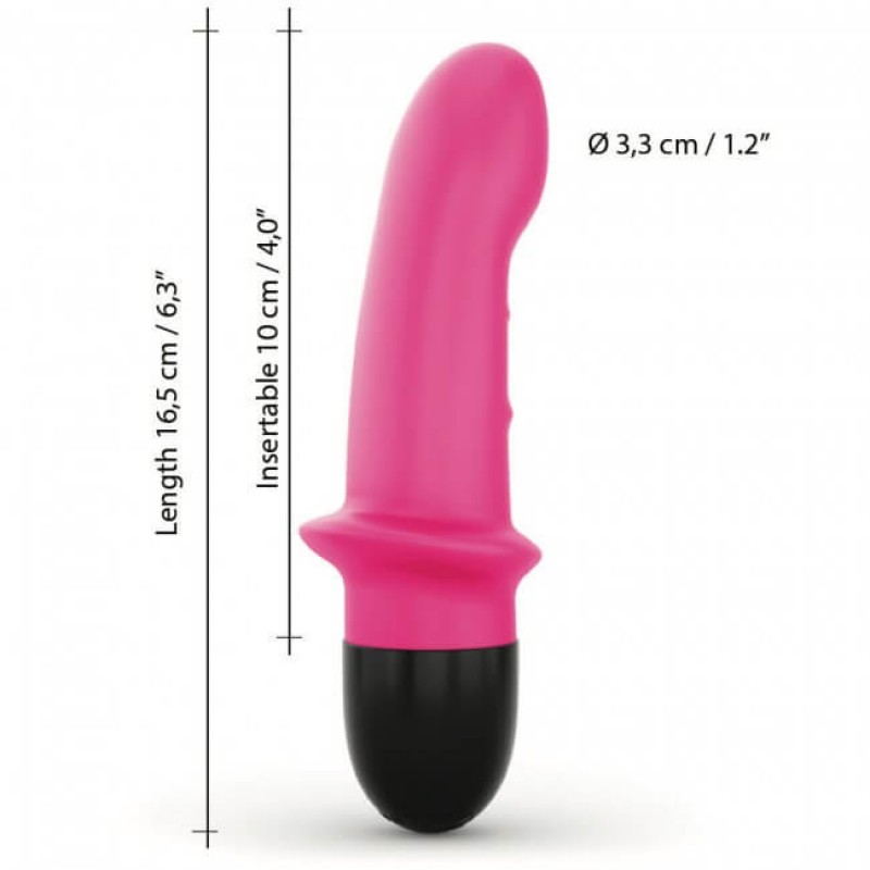 Dorcel Mini Lover 2.0 - akkus, G-pont vibrátor (pink) 50821 termék bemutató kép