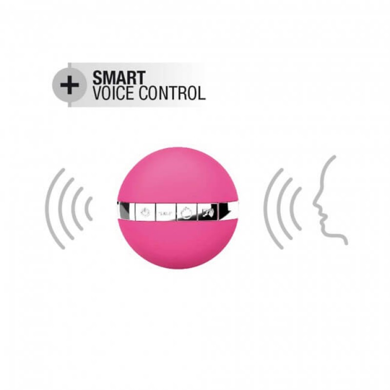Dorcel Secret Delight - akkus, rádiós vibrotojás (pink) 69665 termék bemutató kép