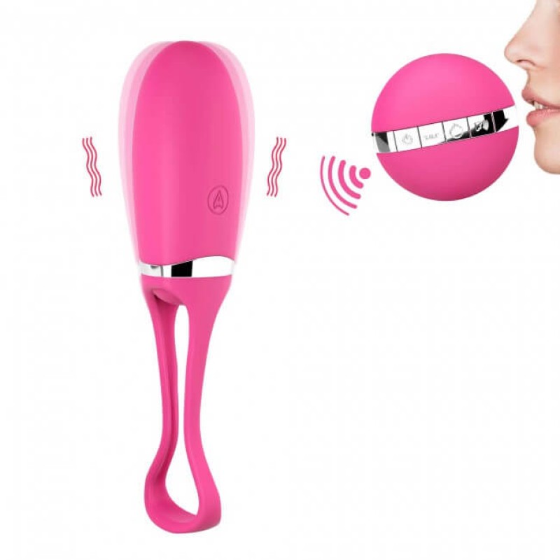 Dorcel Secret Delight - akkus, rádiós vibrotojás (pink) 85260 termék bemutató kép