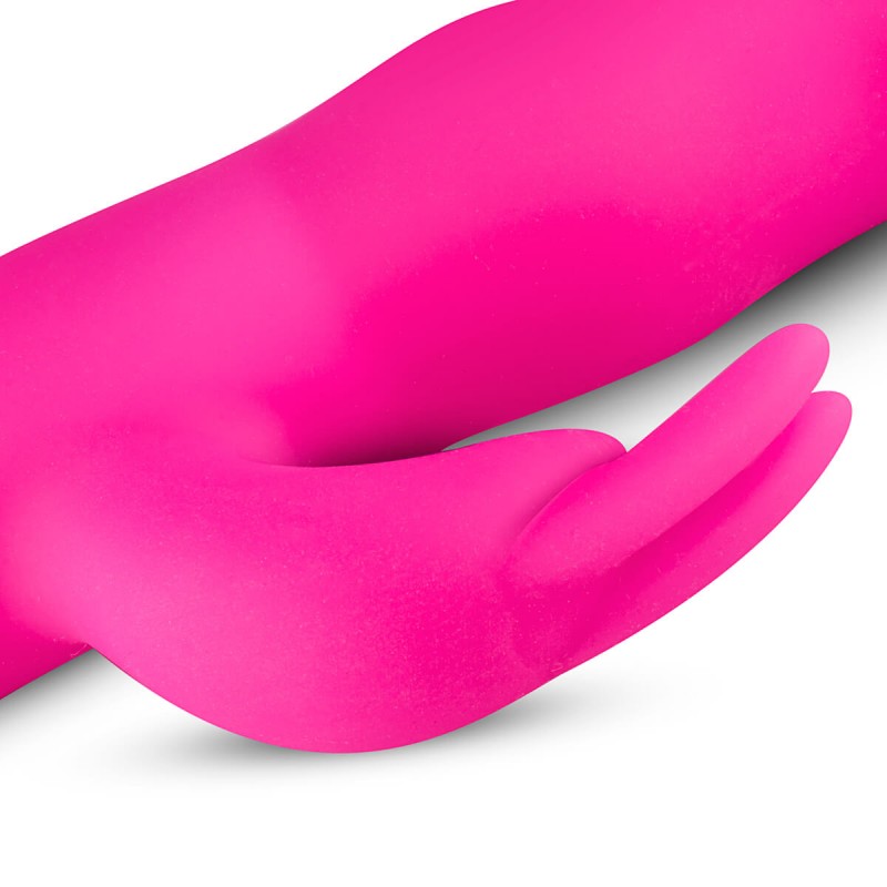 Easytoys Mad Rabbit - nyuszis csiklókaros vibrátor (pink) 73931 termék bemutató kép