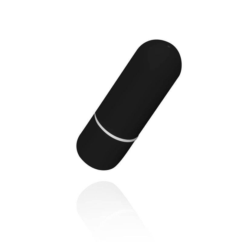 Easytoys - mini rúd vibrátor (fekete) 48544 termék bemutató kép