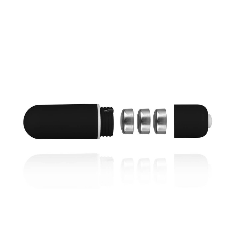 Easytoys - mini rúd vibrátor (fekete) 48545 termék bemutató kép