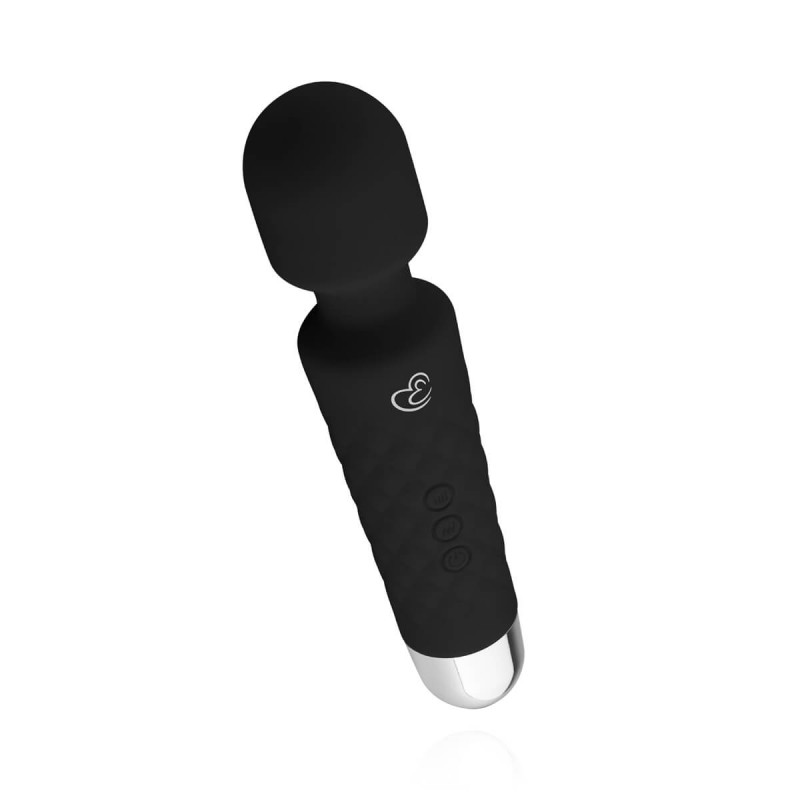 EasyToys Mini Wand - akkus masszírozó vibrátor (fekete) 73783 termék bemutató kép