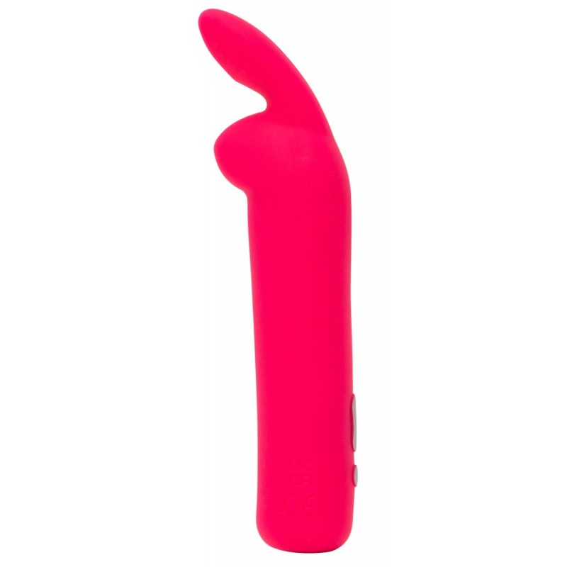 Happyrabbit Bullet - akkus, nyuszis rúdvibrátor (pink) 64203 termék bemutató kép