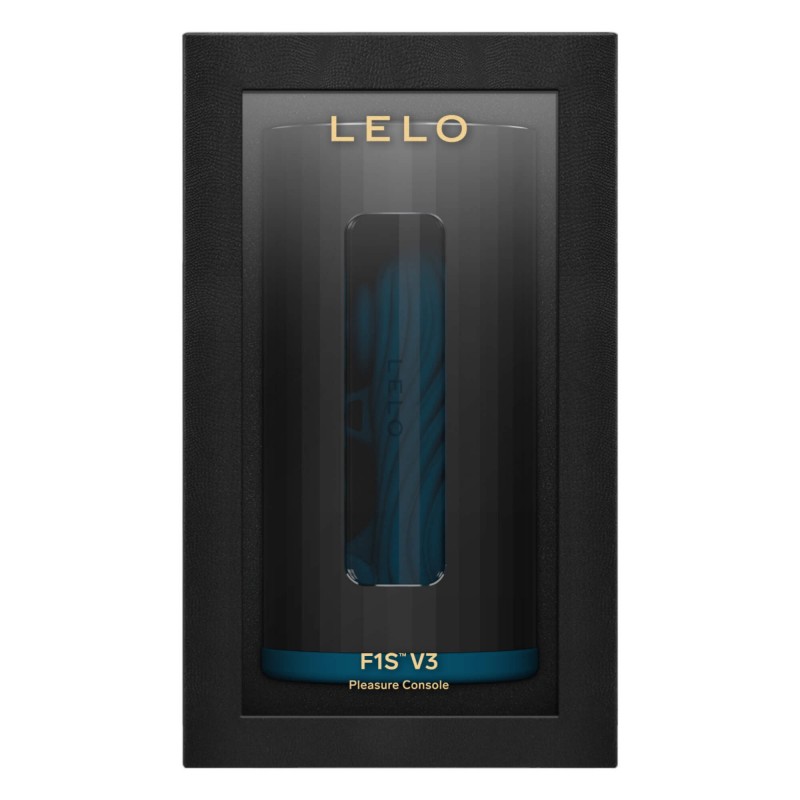LELO F1s V3 - interaktív maszturbátor (fekete-kék) 90751 termék bemutató kép