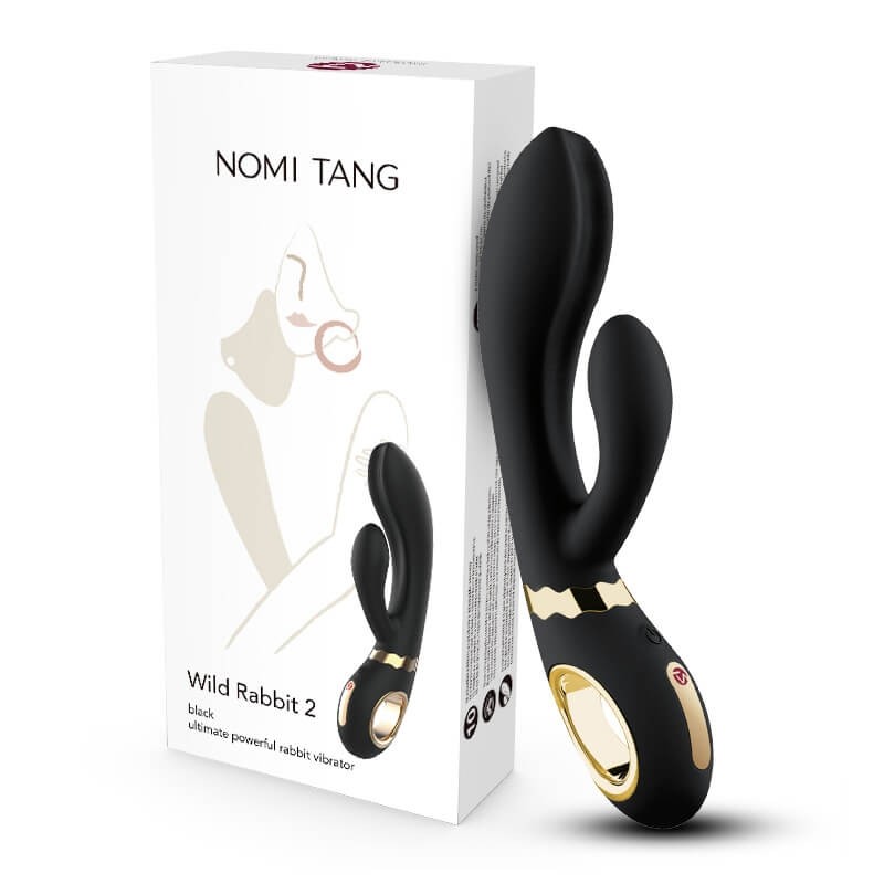 Nomi Tang - akkus, csiklókaros G-pont vibrátor (fekete) 91976 termék bemutató kép