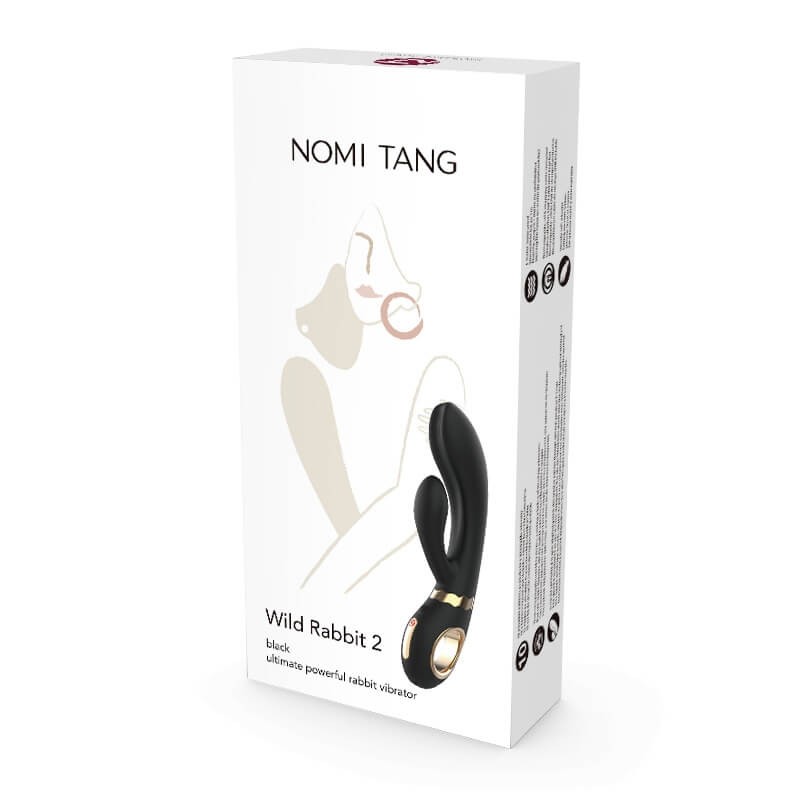 Nomi Tang - akkus, csiklókaros G-pont vibrátor (fekete) 68179 termék bemutató kép