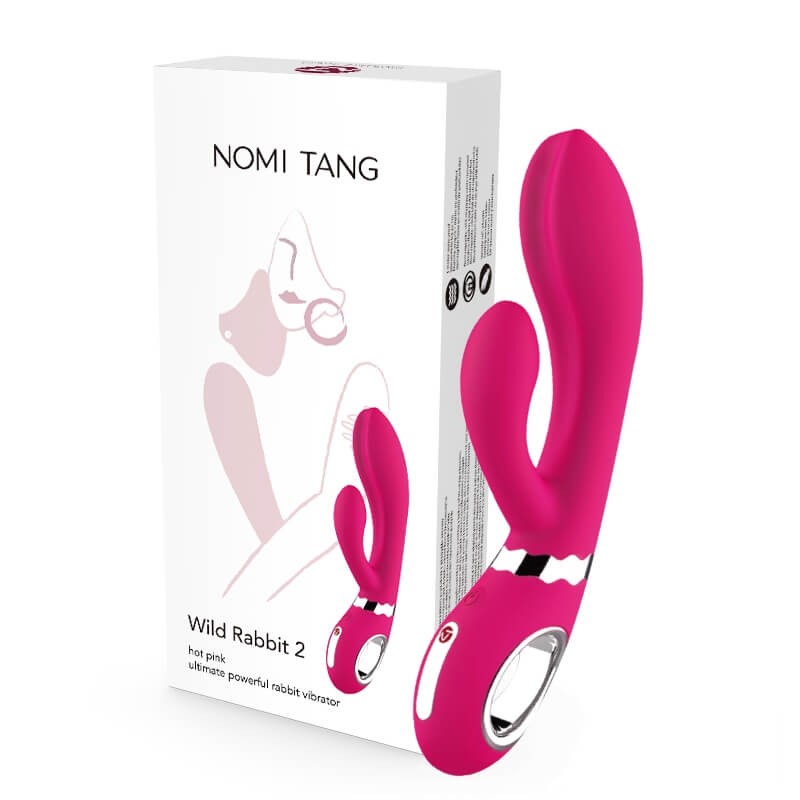Nomi Tang - akkus, csiklókaros G-pont vibrátor (pink) 67970 termék bemutató kép