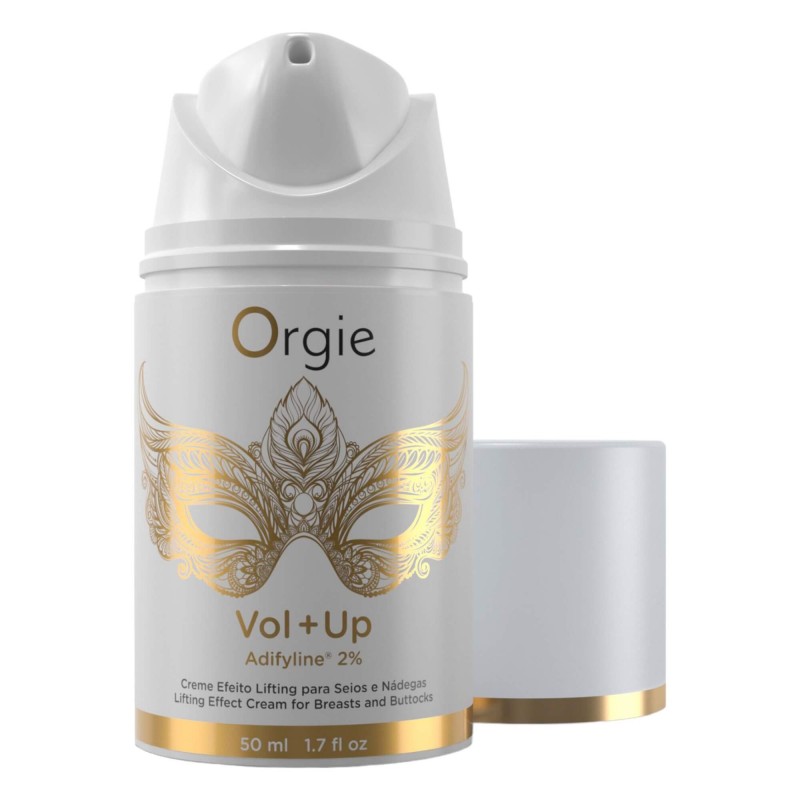 Orgie Vol + Up - fenék és mell feszesítő krém (50ml) 89806 termék bemutató kép
