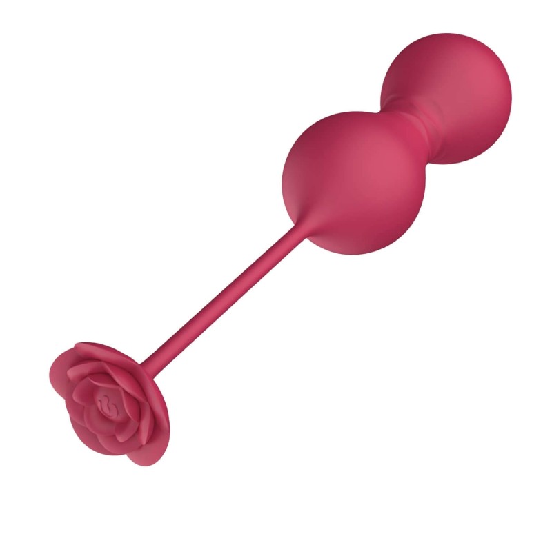 Raytech Rose - akkus, vízálló gésagolyó (piros) 86022 termék bemutató kép