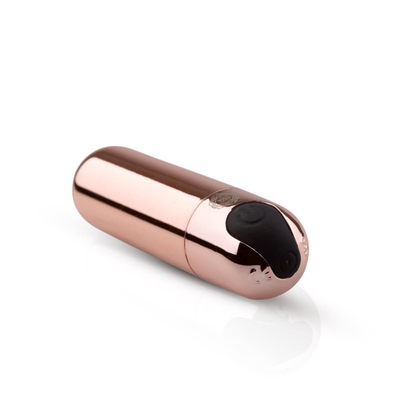Rosy Gold Bullet - akkus, mini rúdvibrátor (rosegold) 51714 termék bemutató kép