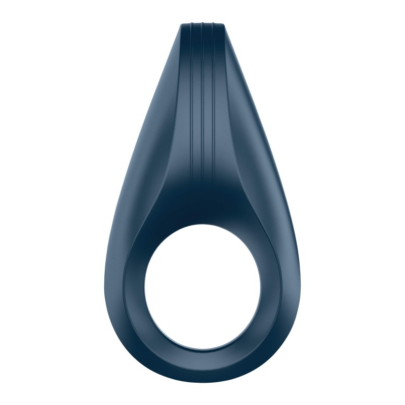 Satisfyer Rocket Ring - vízálló, vibrációs péniszgyűrű (kék) 53426 termék bemutató kép