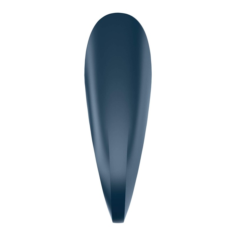 Satisfyer Rocket Ring - vízálló, vibrációs péniszgyűrű (kék) 88210 termék bemutató kép