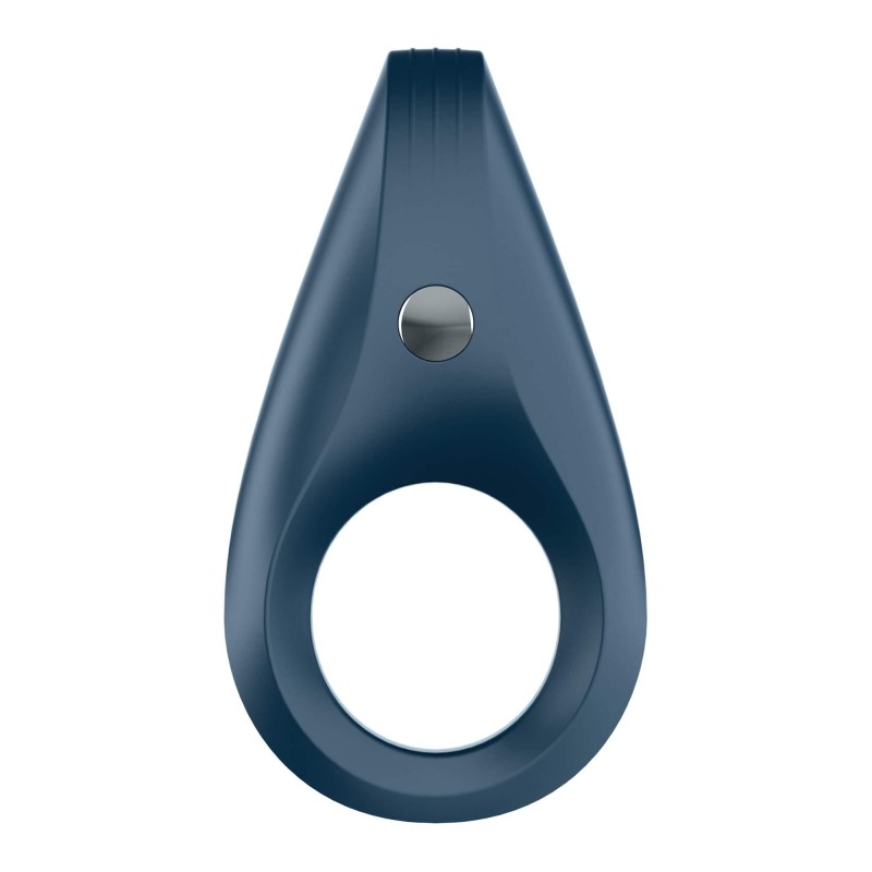 Satisfyer Rocket Ring - vízálló, vibrációs péniszgyűrű (kék) 80957 termék bemutató kép