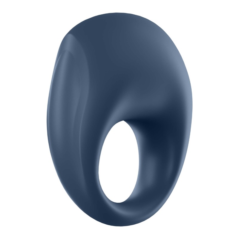 Satisfyer Strong One - okos vibrációs péniszgyűrű (kék) 53303 termék bemutató kép