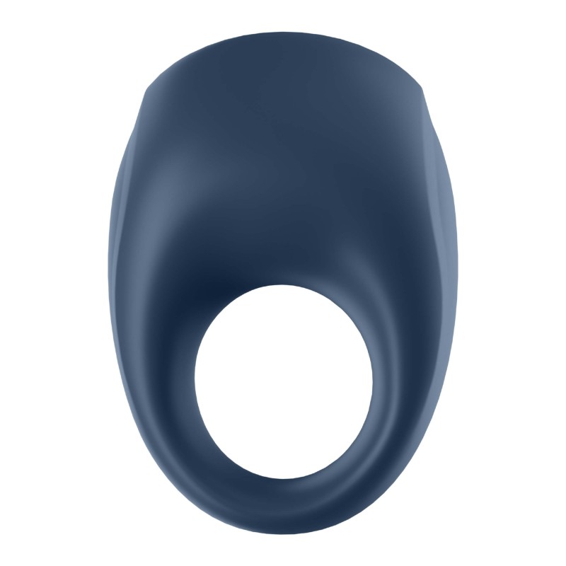 Satisfyer Strong One - okos vibrációs péniszgyűrű (kék) 53306 termék bemutató kép