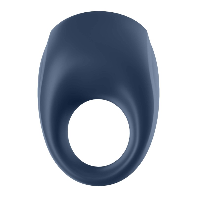 Satisfyer Strong One - okos vibrációs péniszgyűrű (kék) 88194 termék bemutató kép