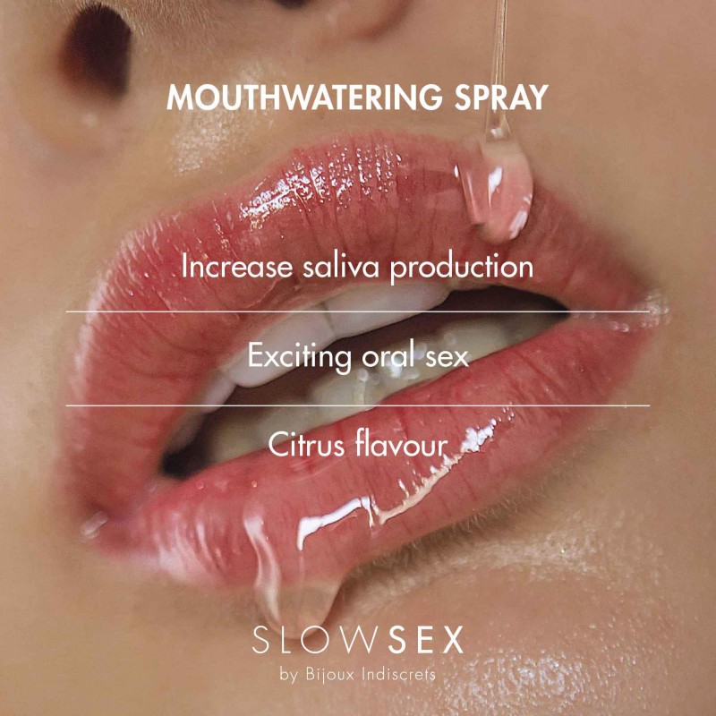 Slow Sex - nyálserkentő orál spray (13ml) 55061 termék bemutató kép